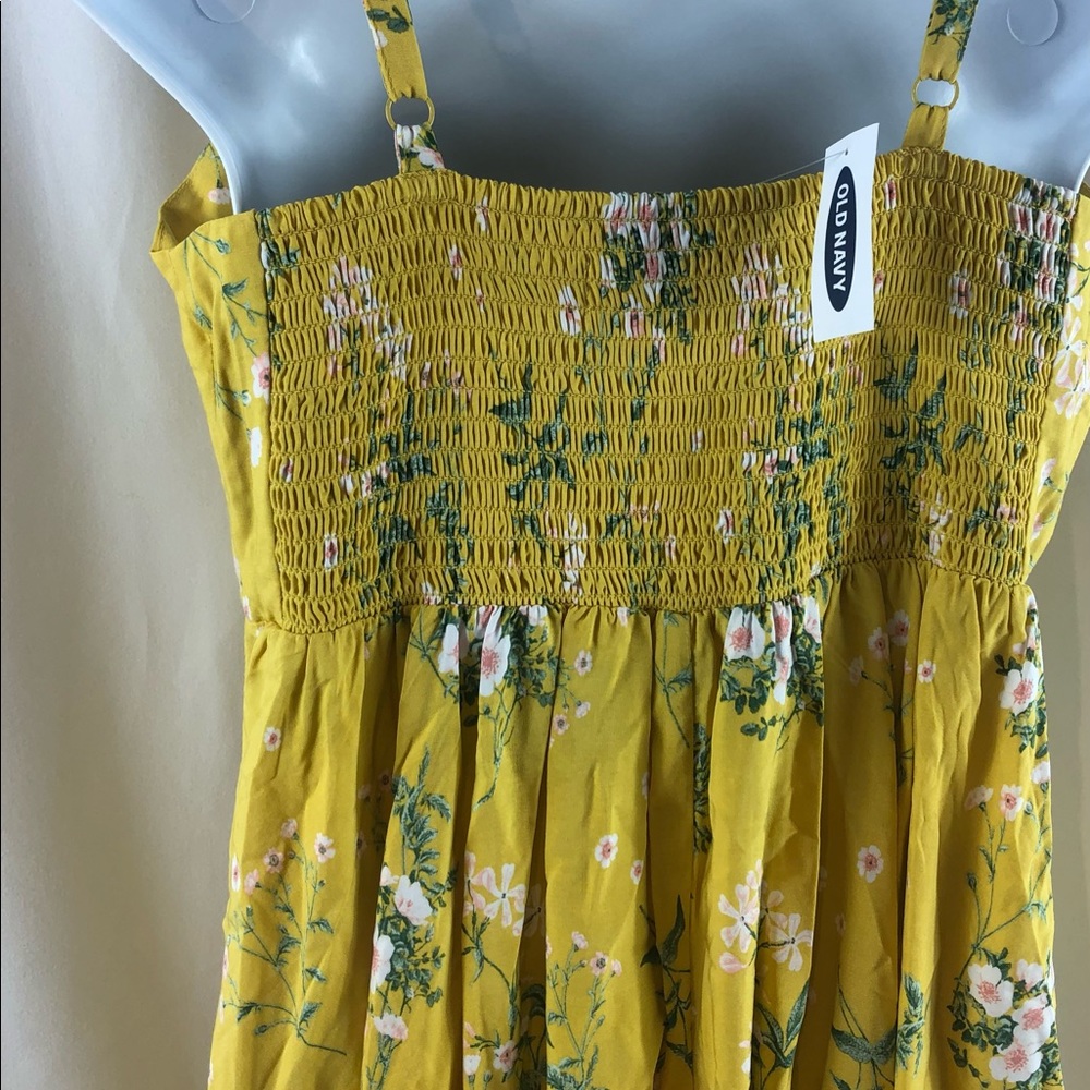 Old Navy floral spaghetti strap mini sundress NWT MP - Picture 8 of 14